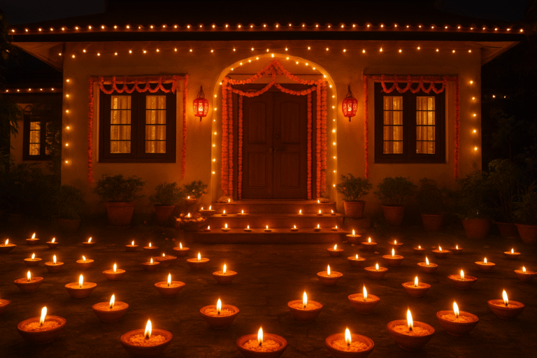 दिवाली 2025 का इतिहास, धार्मिक महत्व, पूजा विधि, पाँच दिनों का त्योहार और मनाने की परंपराएं जानिए