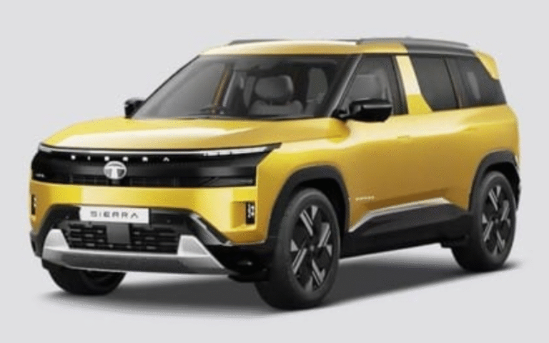 Tata Sierra 2025 — क्या है नया