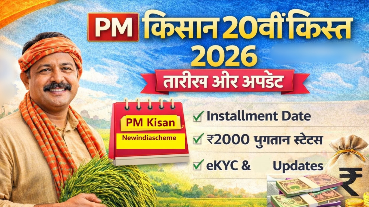PM-Kisan-Yojana-20वीं-किस्त