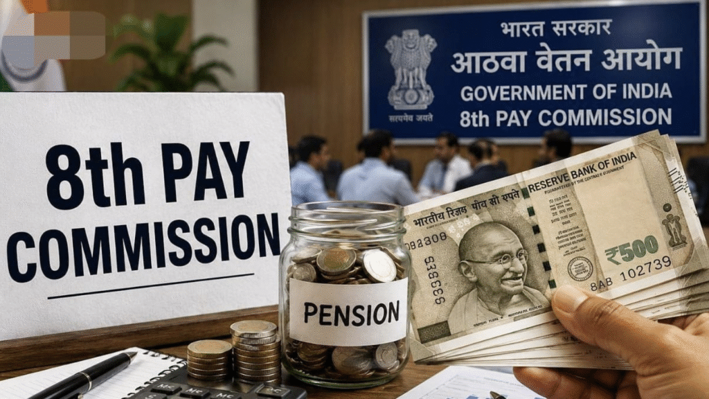 8th Pay Commission 2026