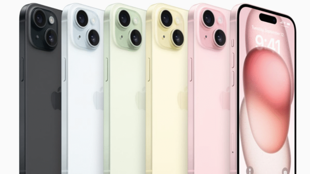 iPhone 15