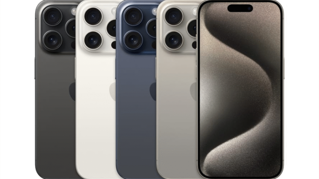 iPhone 15
